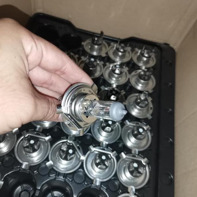 BOHLAM LAMPU MOBIL H4 PHILIPS GERMANY BARU