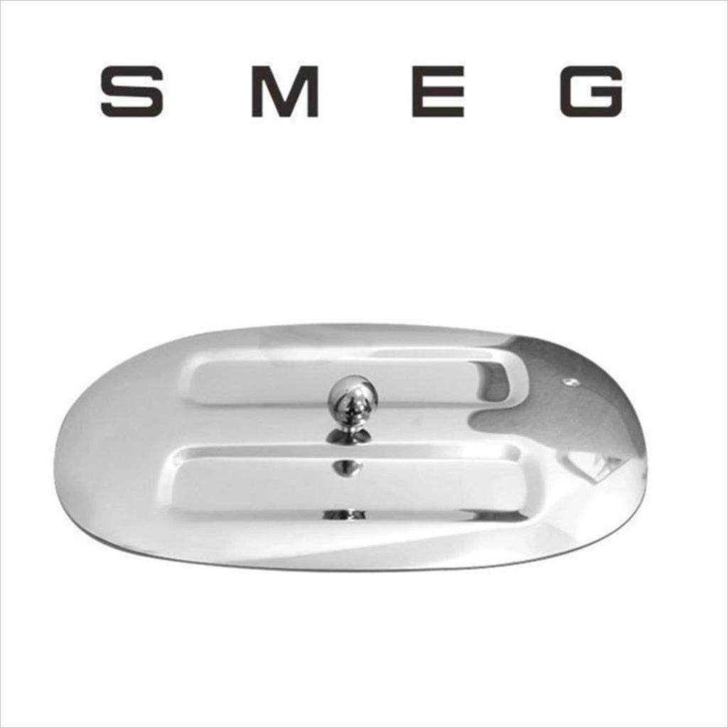 ⁠SMEG Toaster Dust Cover Stainless Steel - Penutup Toaster SMEG