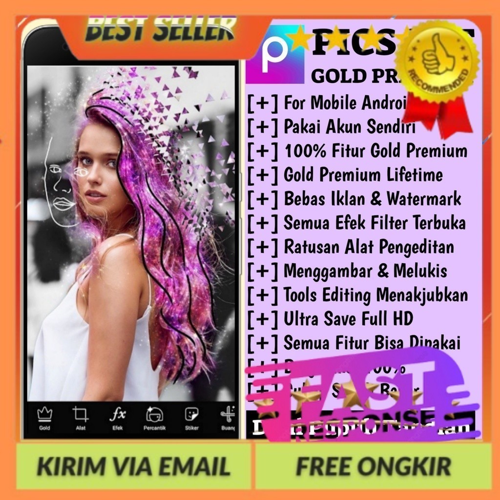 Picsart Pro Android Full Version Lifetime Premium APP ANDROID88