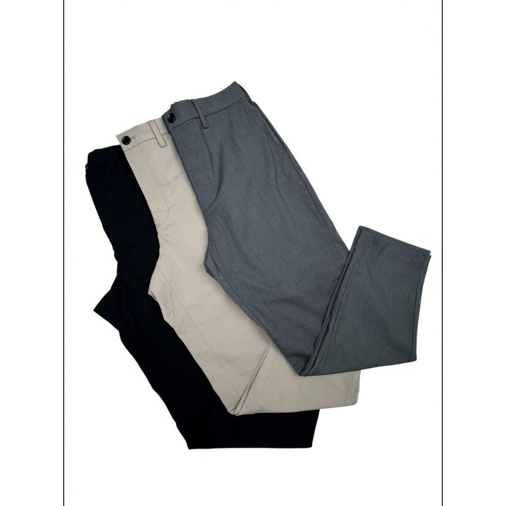 UNQL CELANA PANJANG | PANTS CASUAL SMART ANKLE GU ULTRA STRETCH
