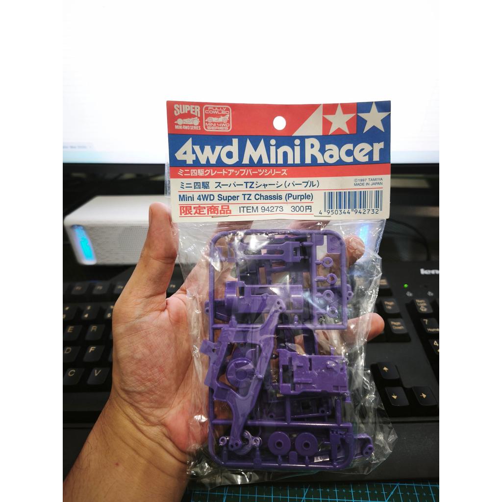 Tamiya 94273 Mini 4WD Super TZ Chassis Purple