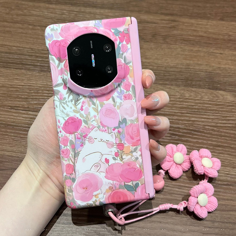 Temukan Casing N6 untuk OPPO Temukan N6 Temukan N5 Casing Ponsel Keras Tahan Benturan Tali Pergelang