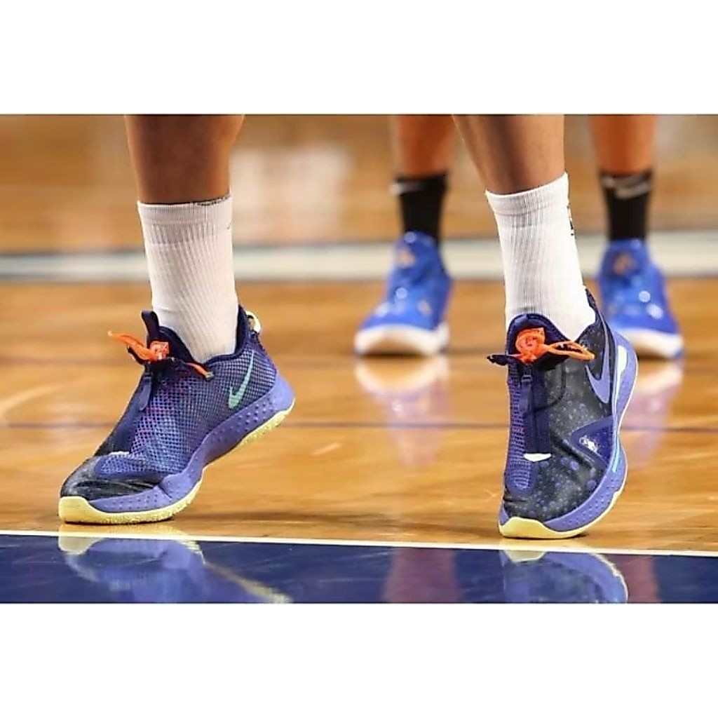 sepatu basket second nike pg4 x gatorade size 44,5