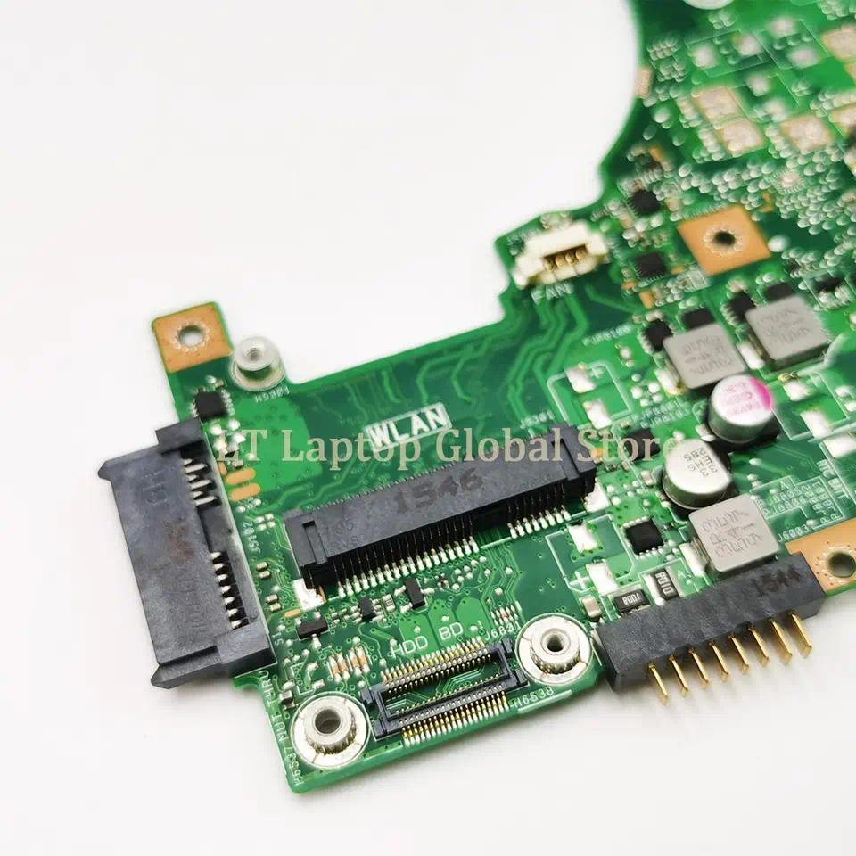 X455LJ Mainboard For ASUS X455LF X455LD X455L A455L X454L W409L F454L W419L Y483L Laptop Motherboard