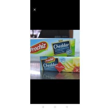 keju prochiz 2kilo, dengan 2 jenis Varian - Cheddar