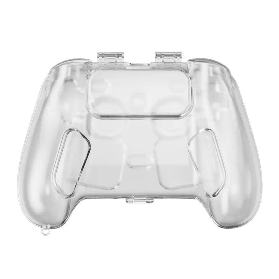 Case For Steam Controller 2 Game Controller Transparent Silicone Protective Cover Joystick Cap Stora