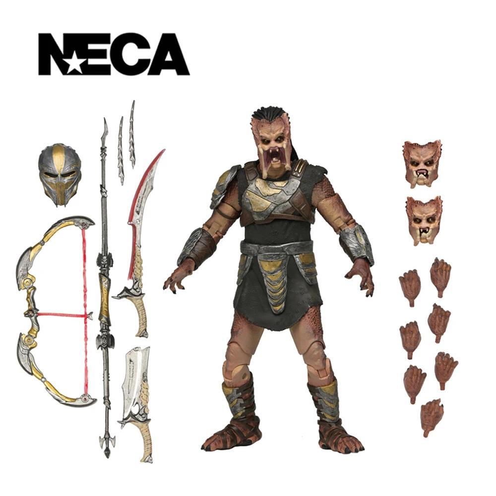 NECA Toys Predator: Badlands - Ultimate Dek (Training Armor) 7” Scale Action Figure Model Doll Garag