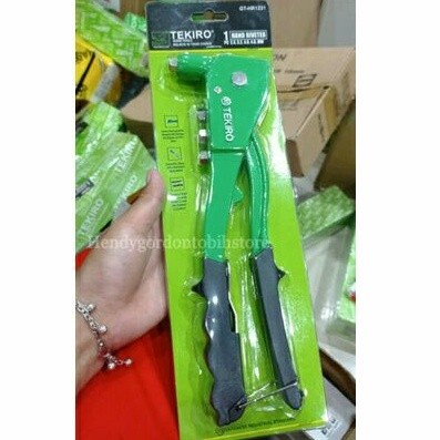 Tekiro Tang Rivet Tekiro Tang Ripet Hand Riveter 2,4mm - 4,8mm Paku Ripet Manual Original