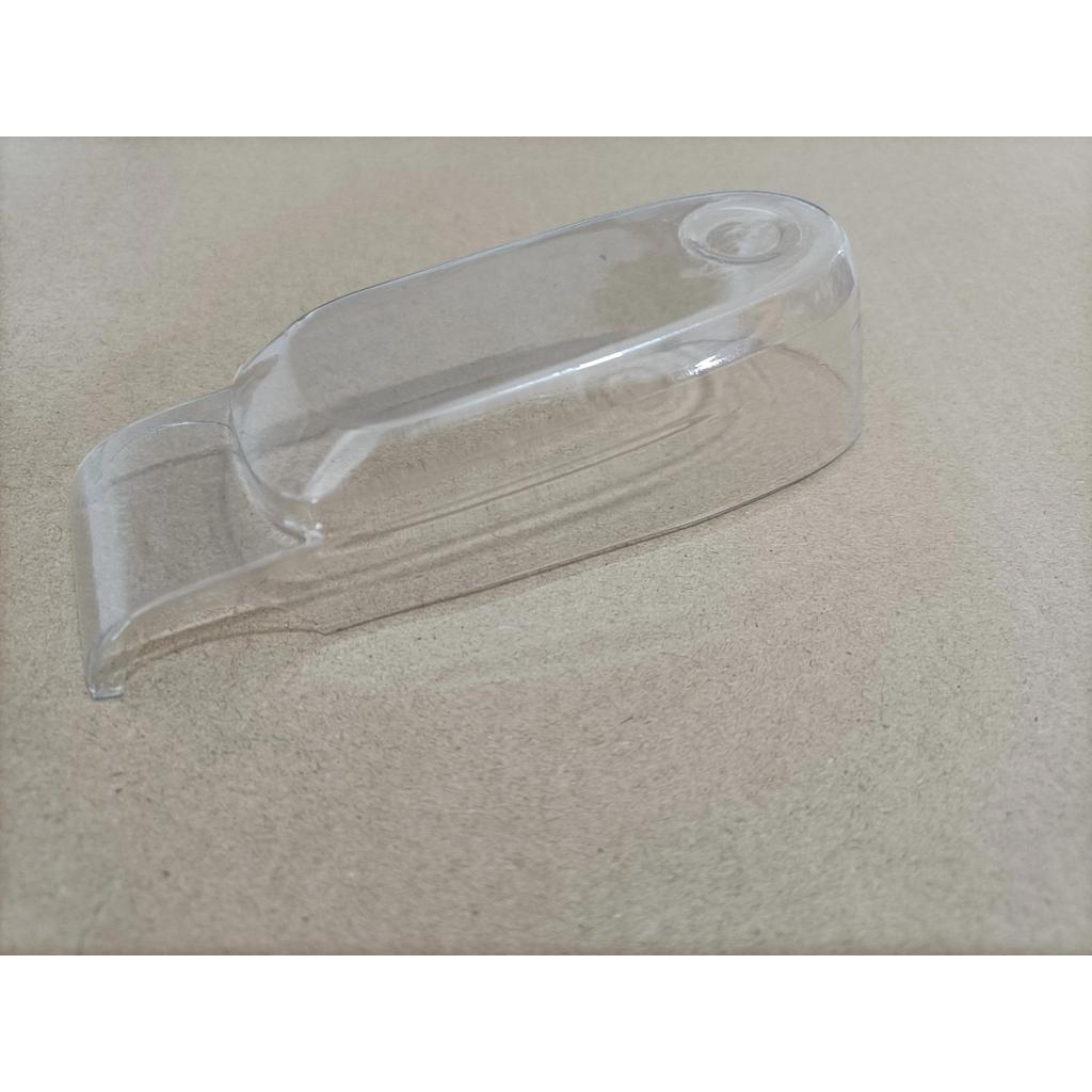 Pelindung Layar Plastik Tahan Air untuk Dashboard Skuter Listrik Ninebot F2/ F2 PRO/ F2 PLUS, Penutu