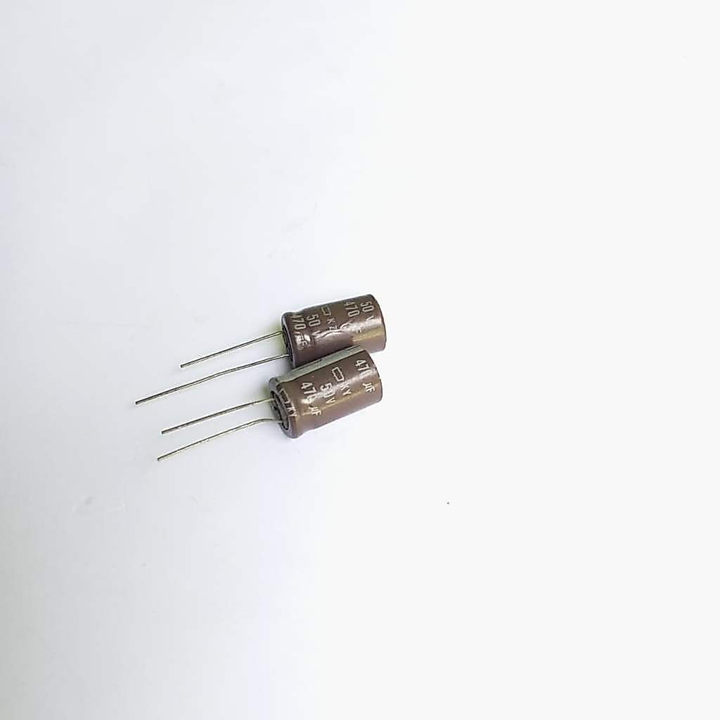 Elco capasitor 4700 UF 50 V 4700UF-50V