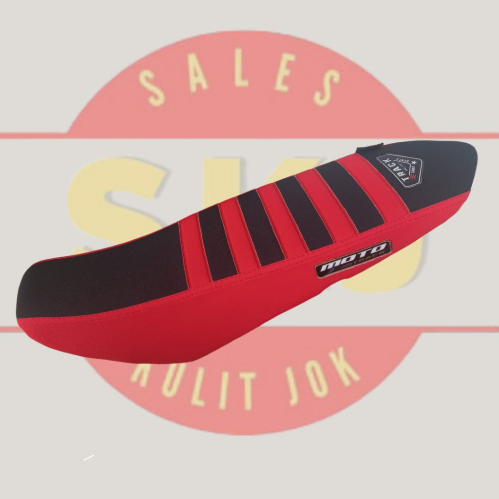 SALEsarung jok variasi trail/ cover jok trail/ kulit jok trail/ CRF, WR155, KTM, DTRACKER, KLXTERMUR