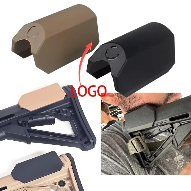CTR Style ShockAbsorbing Buttpad Riser  Quick Detach Nylon Cheek Rest for AR15M4 CQB