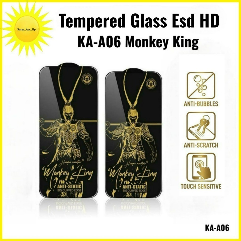 Tempered Glass Esd HD KA-A06 Monkey King For Iphone 6 6g 6s 6 Plus 6s Plus 7 7 Plus 8 8 Plus
