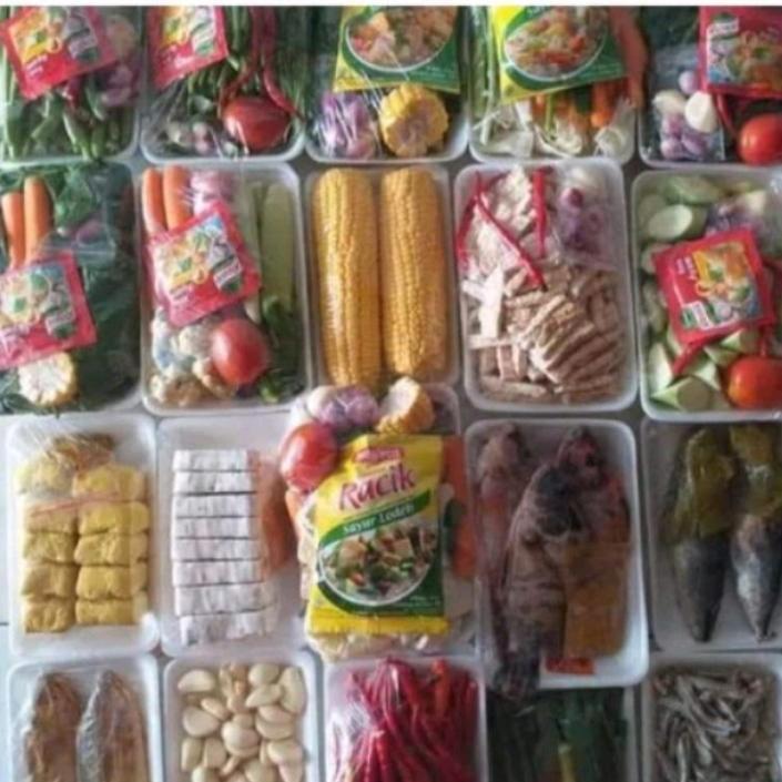 sayur instan pecel sayur