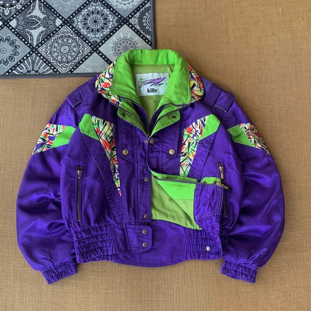 jaket Vtg Killy size L
100% original 240726B