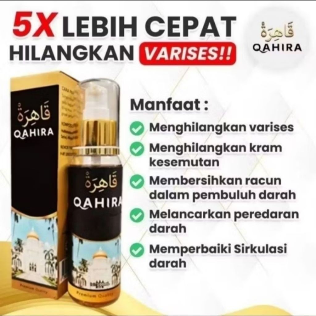 Minyak Qahira Habbatussauda Original MinyakGosok Qahira Minyak Oles Penyembuh Penyakit Halal BPOM