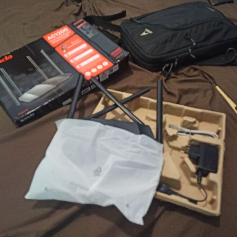 router tenda AC8 AC1200M Router Wifi dualband