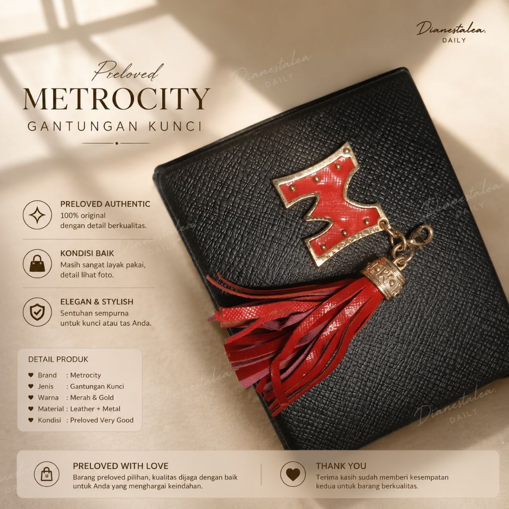 METROCITY Gantung Dompet Tas Preloved