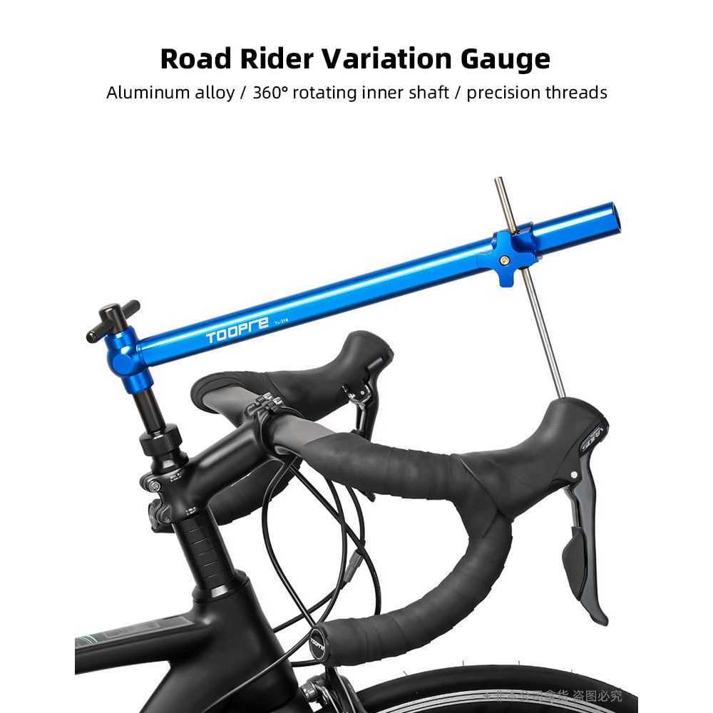 Foto Toopre Alat Tool Setting Kalibrasi Level Setter Brifter Shifter Brake Adjustment Top Cap Stem Adapter Tool Sepeda Road Bike RB