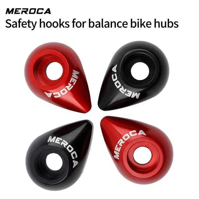 Foto Meroca Lock Hook Pengunci Pengaman As Axle Hub Balance Push bike