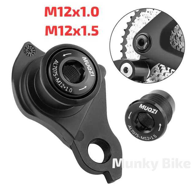 Foto Muqzi Dropout Anting Hanger Rear End Drop Out RD Sram UDH M 12 x 1.0 1.5 Sepeda