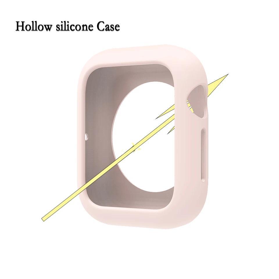 Casing Silikon Huawei Honor Watch 5, Pelindung Dekoratif, Penutup Jam Tangan Lembut dan Ringan Untuk