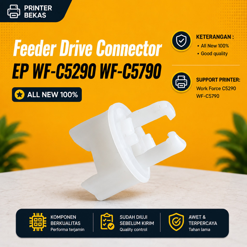 Gear Feeder Drive Connector Printer Workforce C5290 WF-C5290 C5790 WF-C5790 New