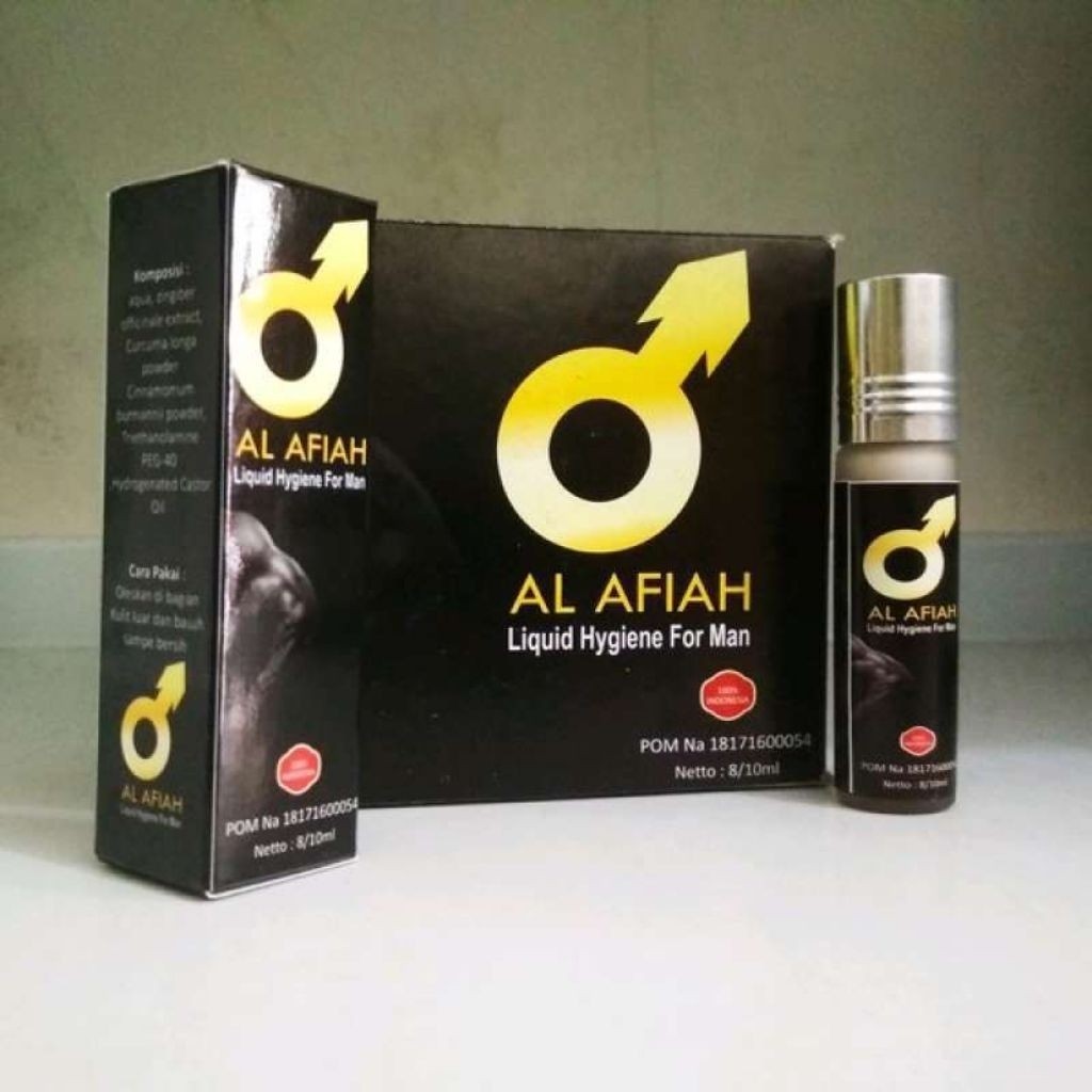 AL AFIAH READY STOK redy kirim al afiah original tahan lama oles ampuh
