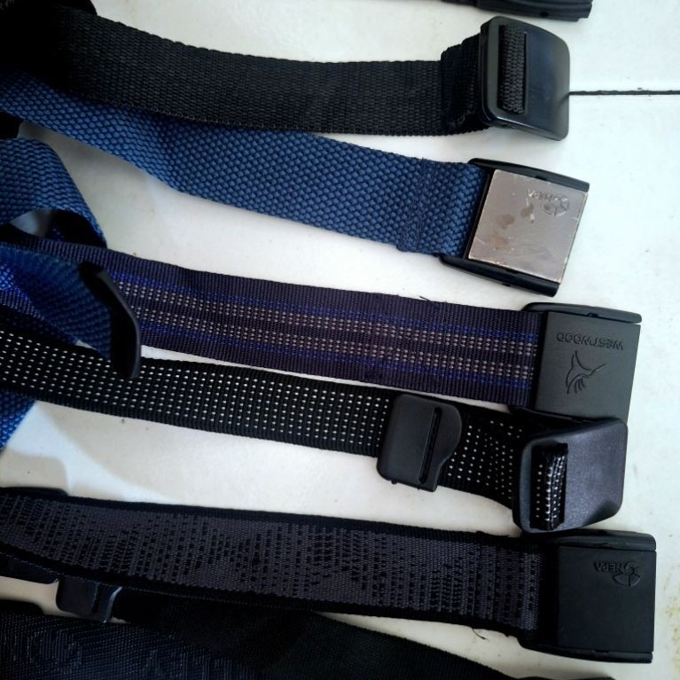 Ikat Pinggang Outdoor Belt Hiking Camping Gunung Nepa Eider