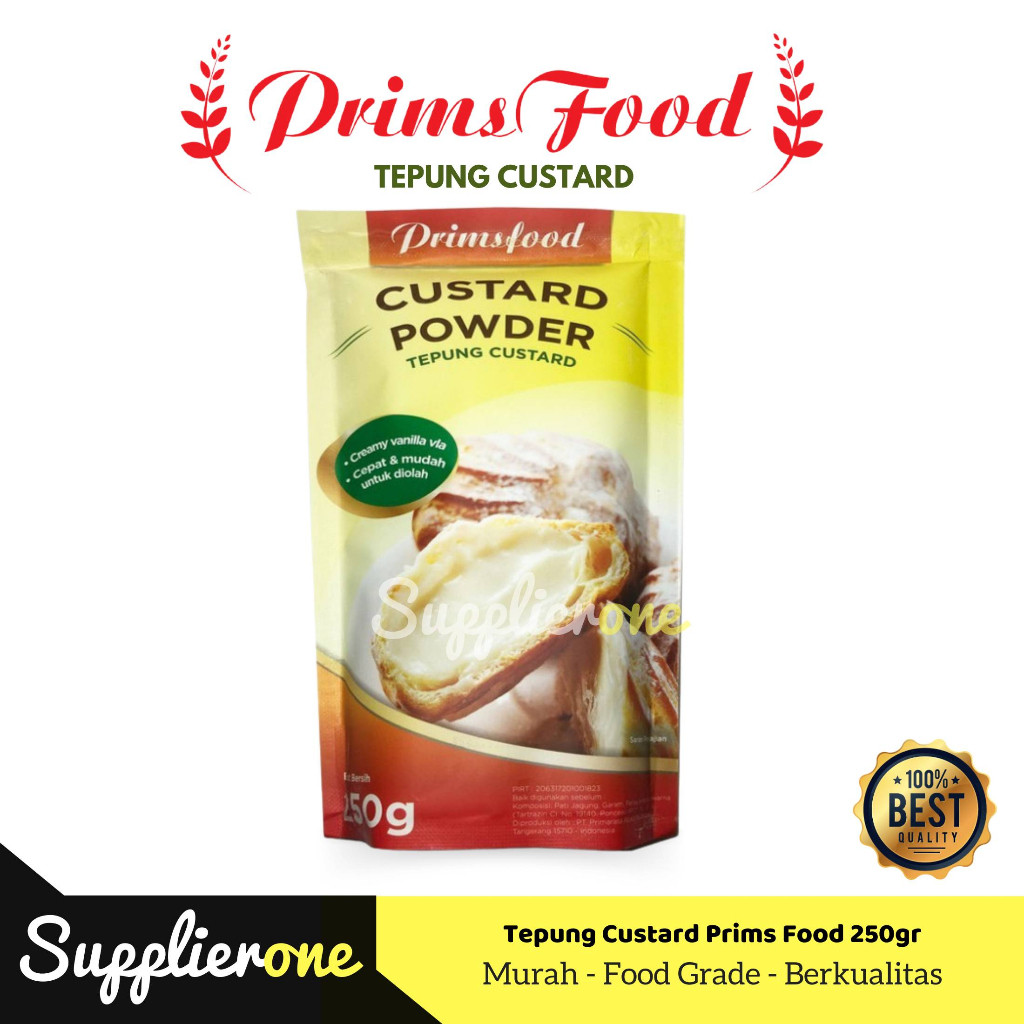 Tepung Custard Frimsfoood / Custard Pouder / Tepung Custart 250gr