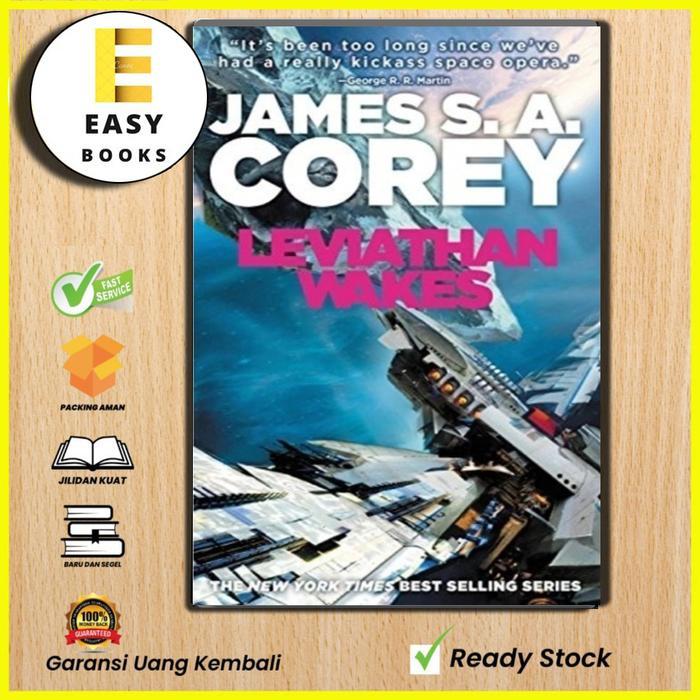 Buku Novel Leviathan Wakes (The Expanse Book 1)