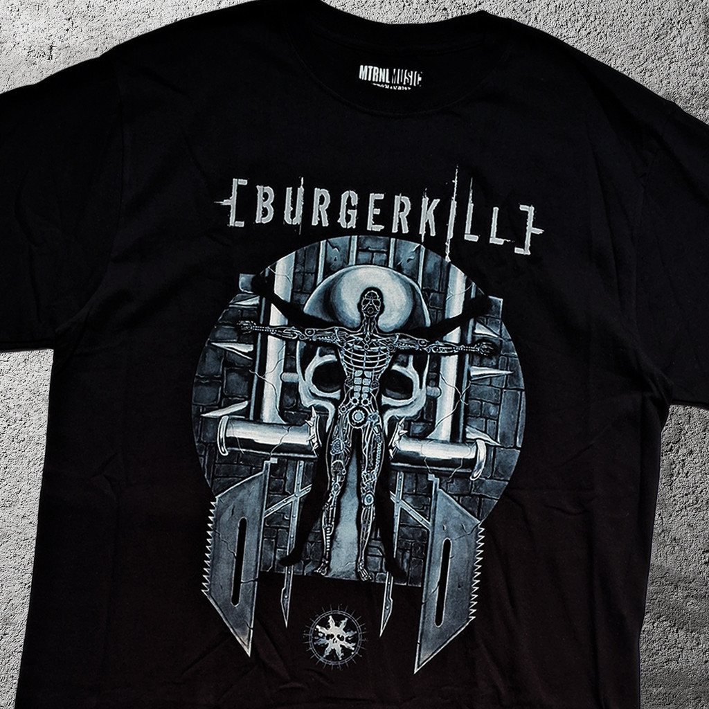 KAOS BAND BURGERKILL X MATERNAL - BODIES