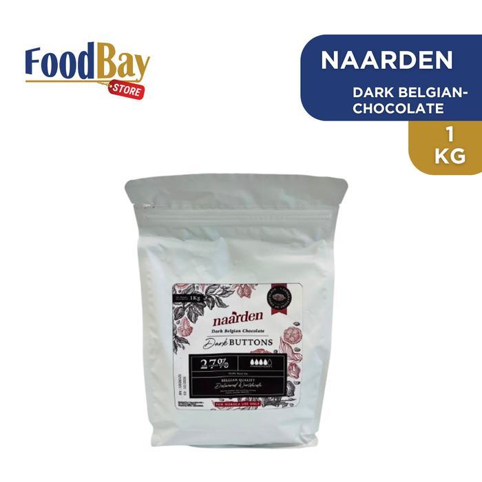 Naarden - Dark Belgian Chocolate 27% 1 Kg