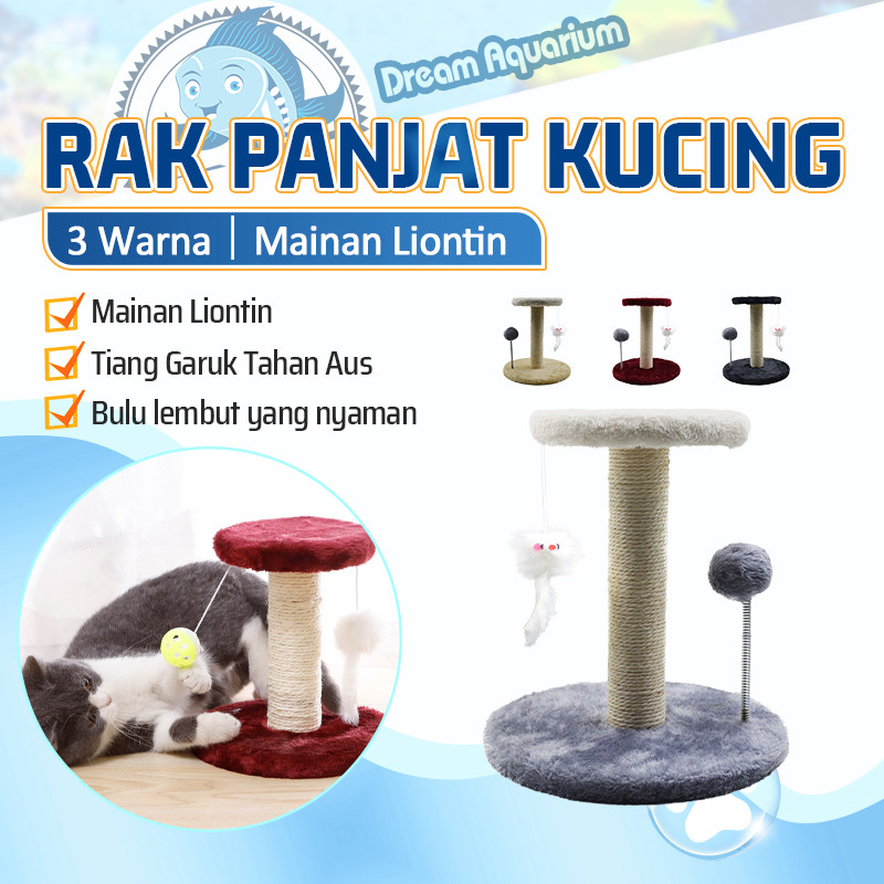 Cakaran Kucing Cat Scratcher Tree Cat Tree Kucing Garukan Kucing