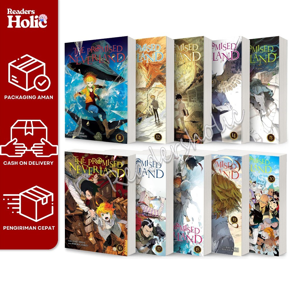 Komik The Promised Neverland, Vol.1-20 (English)