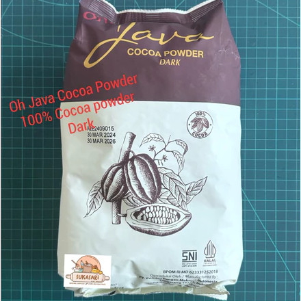 Oh Java Dark Cocoa Powder 1 Kg Coklat Bubuk Cacao powder chocolate cokelat Oh Java