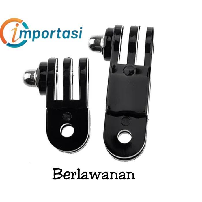 Terlaris Universal Pivot Arm Mount for Action Cam Gopro Osmo Insta360 Brica Yi - Berlawanan, Pivot A