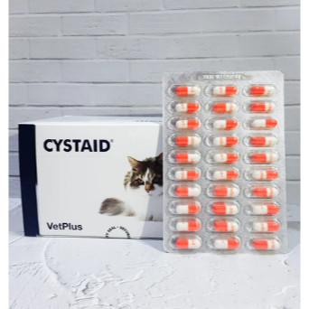 (Per 30 kapsul) Cystaid Cat Plus    BERKUALITAS