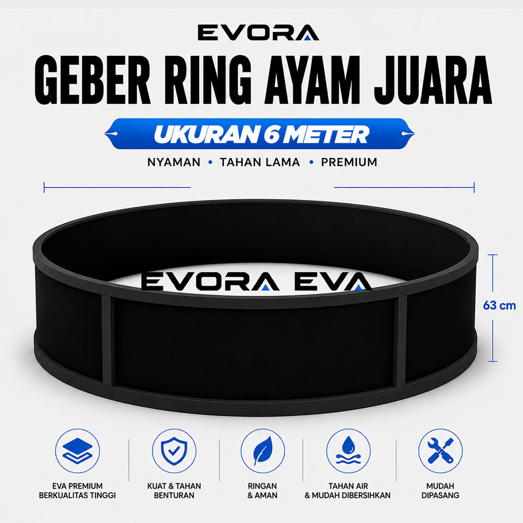 Geber Ring Ayam | Ring Geber Ayam Aduan | Alat Geber Ayam | Mainan Latihan Ayam | Perlengkapan Ayam