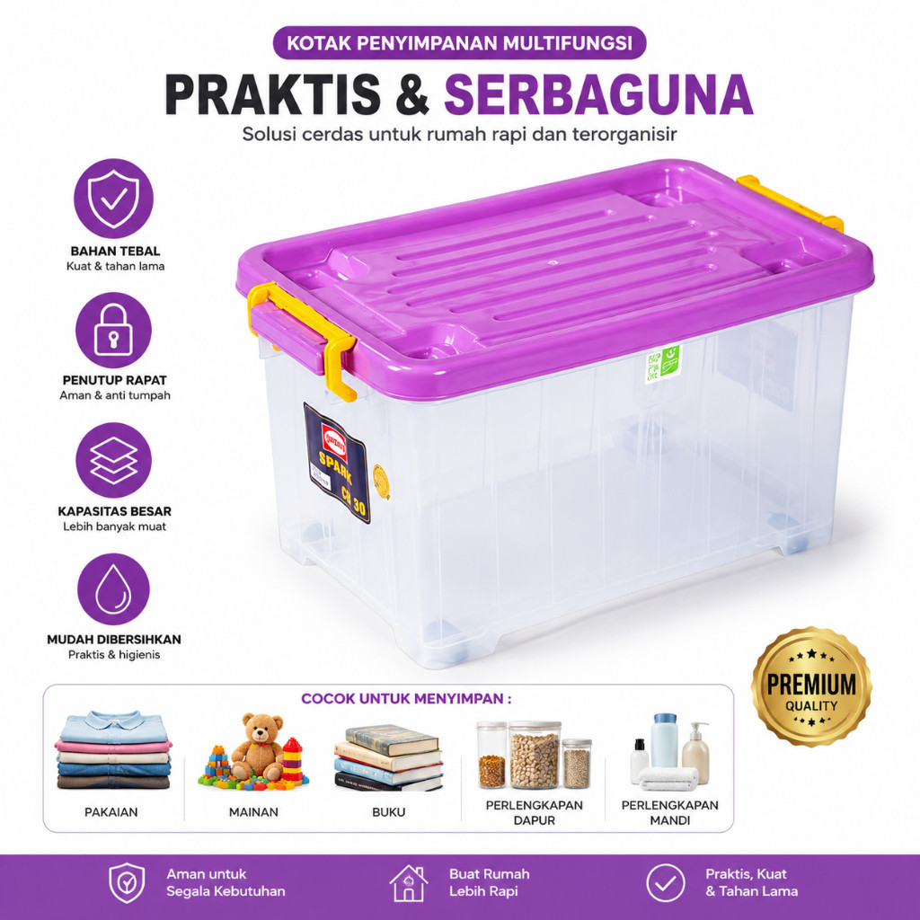 Container box shinpo sky 111 cb 45 liter shinpo 7JB