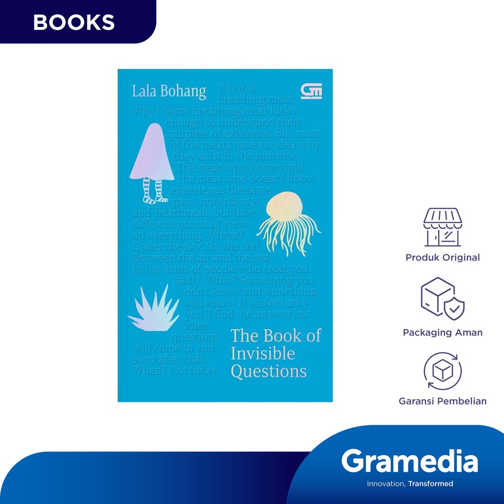 The Book of Invisible Questions (2026) (Lala Bohang)