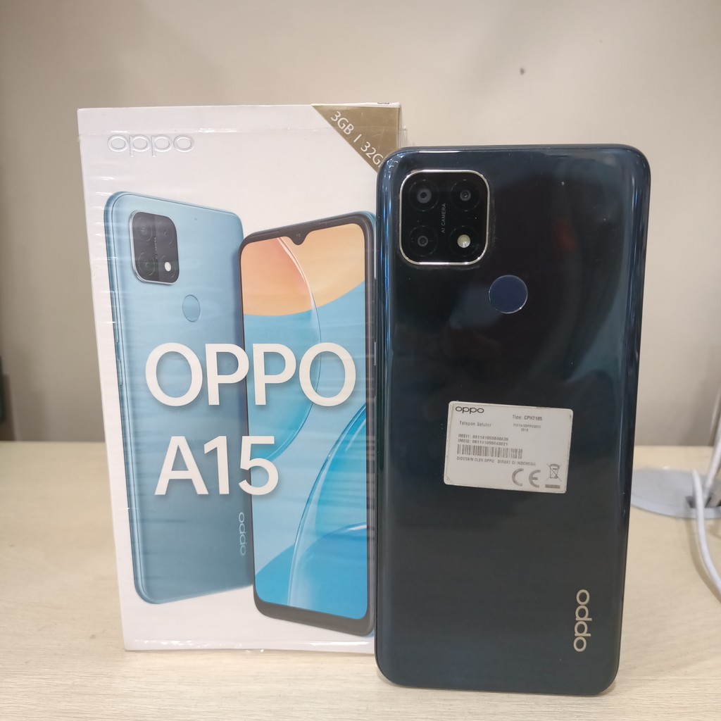 Handphone Oppo A15 Ram 3/32GB ( Cek Deskripsi Minus 6 ) 840839