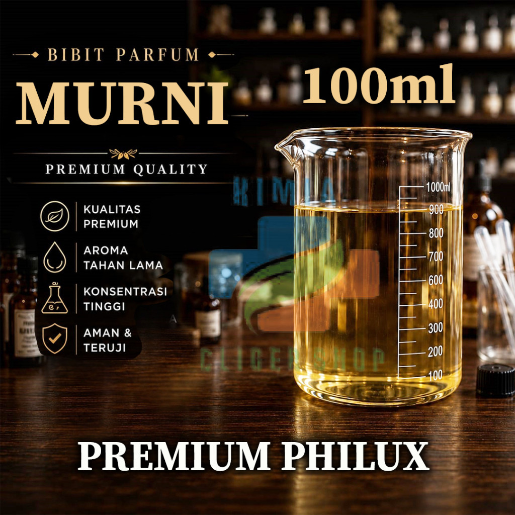 BIBIT PARFUM 100ML PREMIUM PHILUX MURNI GROSIR PREMIUM