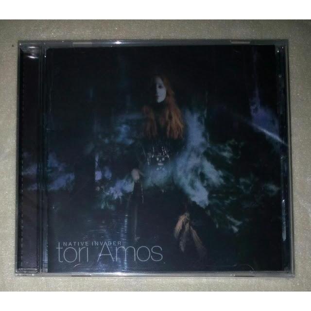 CD TORI AMOS - Native Invader (ORIGINAL BARU)