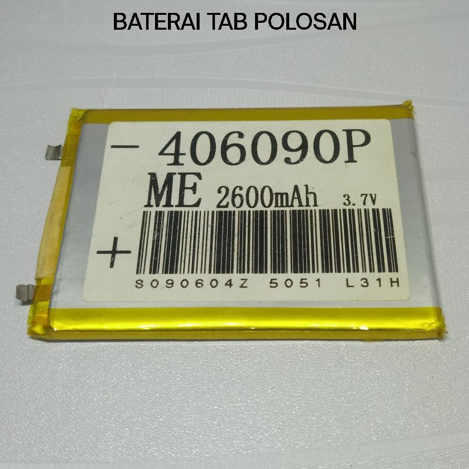 Baterai Batre Tablet Universal Polosan