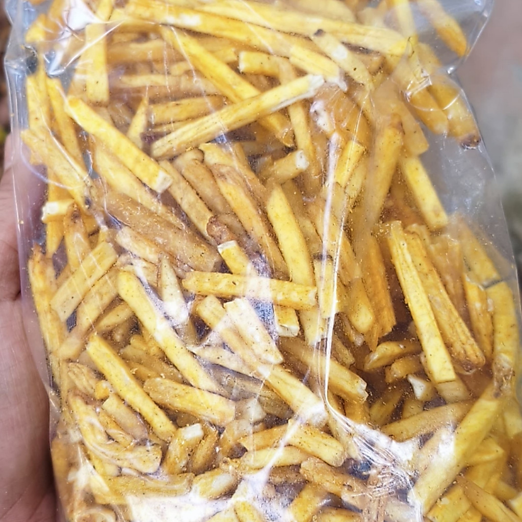 Stik Talas 100gr Kriuk Talas Goreng