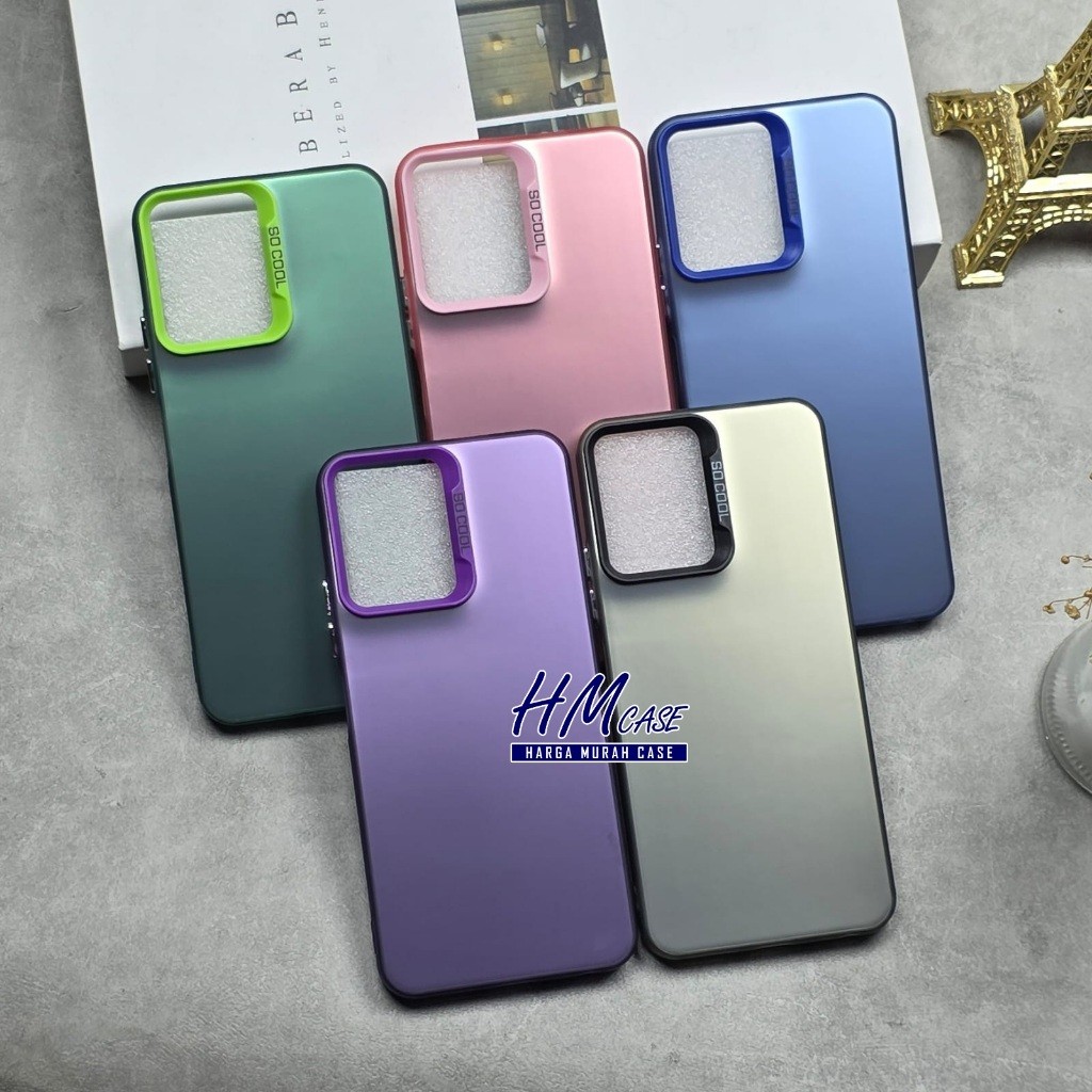 Case Tecno Spark GO 2 Case IMD Hybrid Plate Hologram Tecno Spark GO 2 SC-1