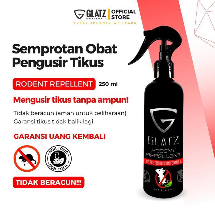 Perlindungan Kap Mesin Rodent Repellent Cairan Semprotan Pembasmi Ampuh Efektif Pengusir Tikus - ROD