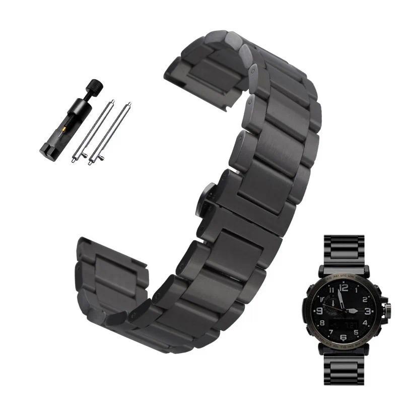 For Casio PRW-6600Y PRW-6600 PRG-600 PRG-650 PRG-600YB-3 Mountaineering Sports Series Stainless Stee