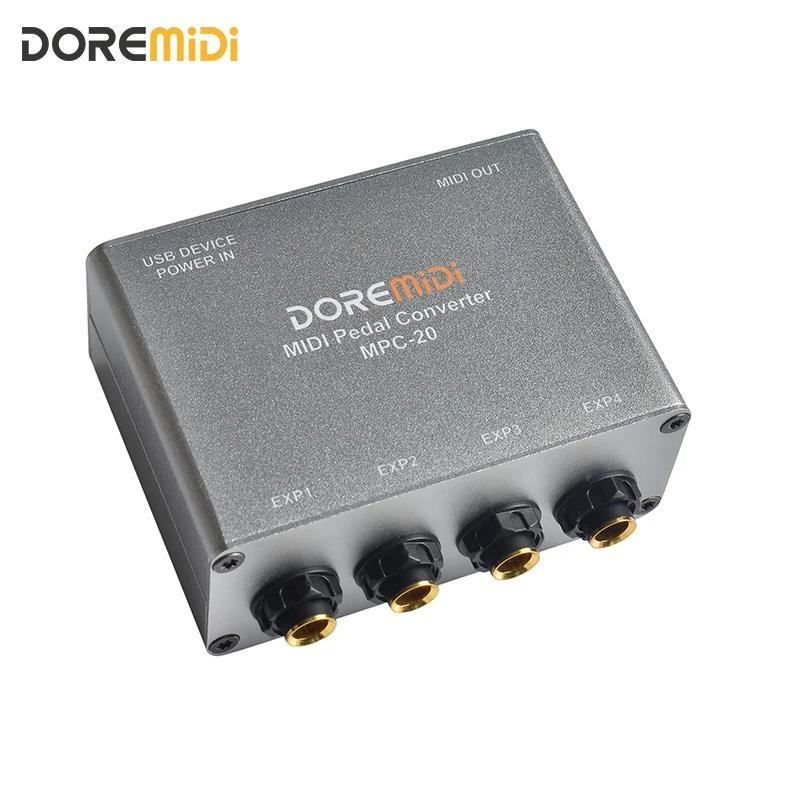 DOREMI Expression Pedal Converter Pedal Sustain Expander MPC-20